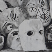 Andrea Saltini. Courtesy of Rizomi Art Brut