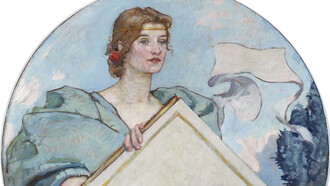 Robert Lewis Reid, Conocimiento, 1896 (detalle). Vivir en los extremos ideológicos puede nublar el juicio y dificultar la construcción de una convivencia basada en el respeto y la reflexión crítica