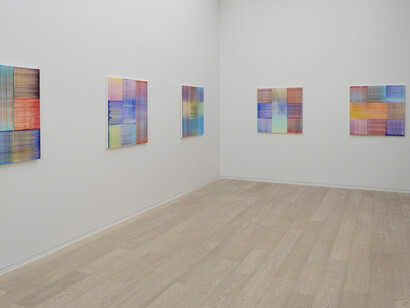 Bernard Frize. Courtesy of Simon Lee Gallery