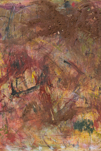 Jazoo Yang, Skin of everything no.20240801, 2024. Courtesy of Eli Klein Gallery