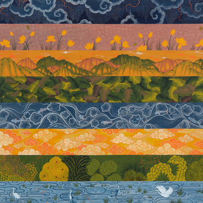 Rupy C. Tut, The index, 2025. Courtesy of Jessica Silverman Gallery