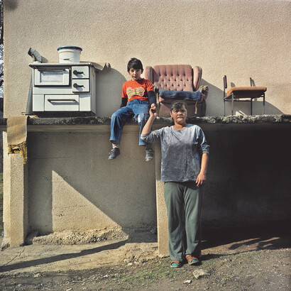 Untitled from Hidden Identities Unfinished, © Yvonne de Rosa