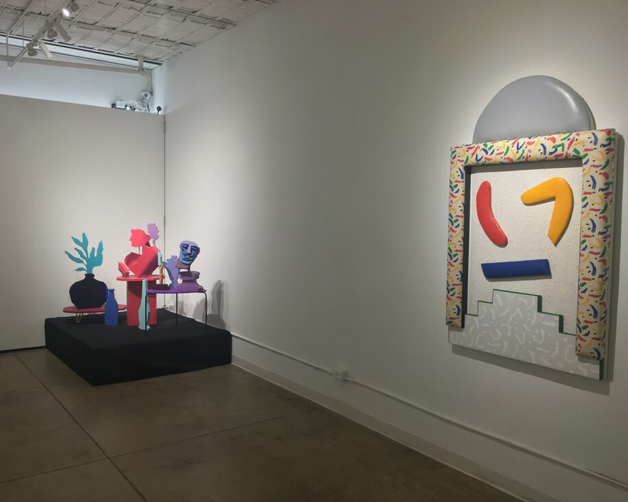Like a rolling stone, Exhibition view. Courtesy of Castor Gallery