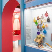 Pleasures and vices, exhibition view. Courtesy of Ethnographic Museum of the National Museum