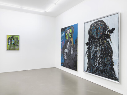 HEEDRAHTROPHIA. Courtesy of Galerie Guido W. Baudach