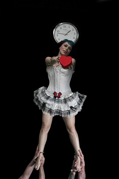 Roberta Carrieri, foto artistica