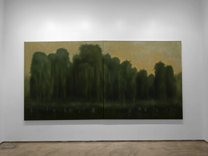 Sahil Naik, Sour stars and breadfruit monsoons, exhibition view. Courtesy of Experimenter
