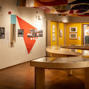 The summer that changed it all. The festival of 1955, exhibition view. Courtesy of Muzeum Warszawy