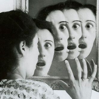 Grete Stern, Copia de copia de sueño #7, quien será, 1949. Cortesía de Jorge Mara – La Ruch