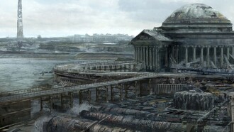 Washington D.C. en un futuro postapocalíptico