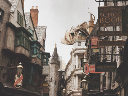 Negozi ad Hogwarts, il magico mondo di Harry Potter