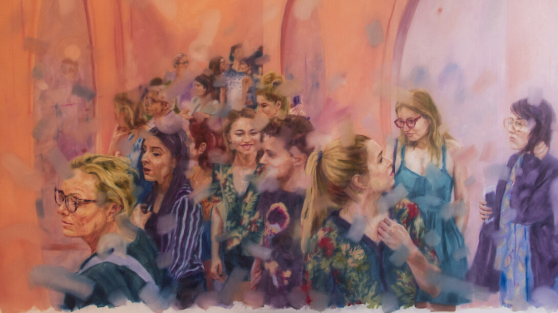 The Voyeur. Courtesy of 532 Gallery Thomas Jaeckel
