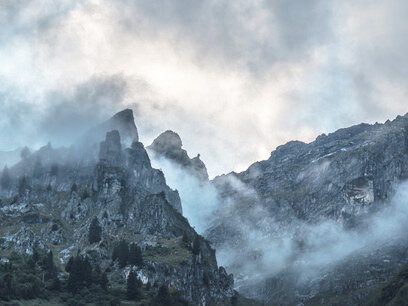 Misty Mountains, ph. Michael Stillwater
