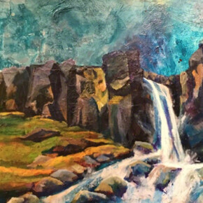 I Remember You, I Know this Place. Courtesy of Agora Gallery