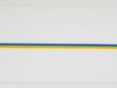 White On, exhibition view. Courtesy of Alfa Gallery