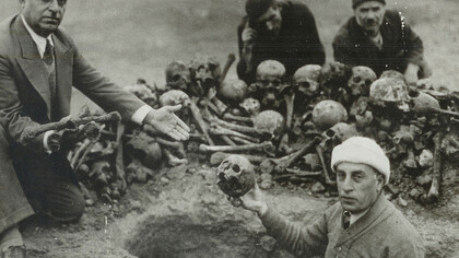 Il genocidio degli armeni