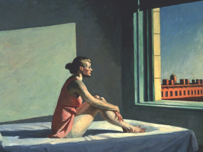 Edward Hopper- Morning Sun