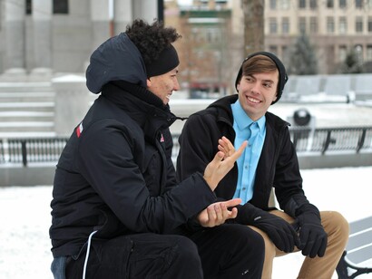 Talking