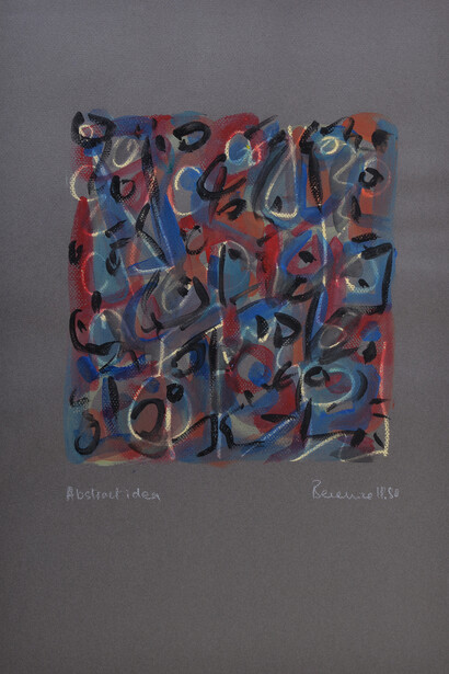 Berenice Sydney, Abstract Idea, 1980 © The estate of Berenice Sydney