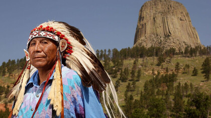 One member of the Standing Rock Sioux