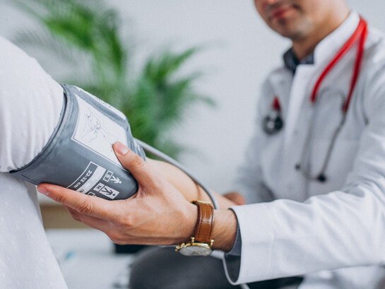 Together, chronic diseases account for about 70–75% of deaths globally, according to the World Health Organization. Regular visits to the doctor are highly recommended to keep track of one's health