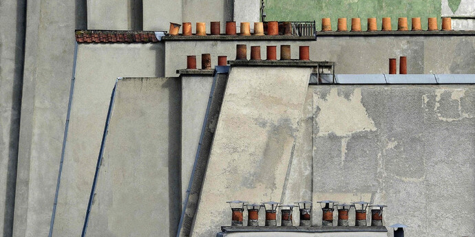 Life in Cities. Courtesy of Christophe Guye Galerie