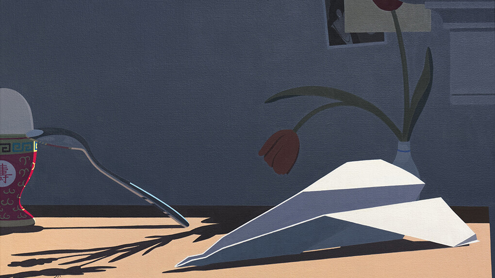 Adrian Kay Wong, Longevity (detail), 2026. Courtesy of Hashimoto Contemporary