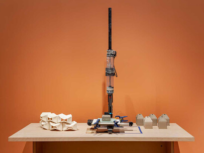 International ceramic art fair (ICAF) 2026, exhibition view. Courtesy of the Gardiner Museum