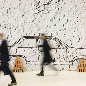 The street. Courtesy of Maxxi