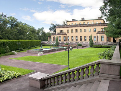90 Years of the Rettig Palace. Courtesy of Aboa Vetus & Ars Nova