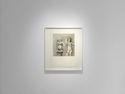 Various artists, Taste and decency, exhibition view. Courtesy of Gazelli Art House