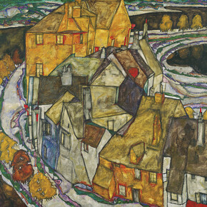 Egon Schiele. Courtesy of Leopold Museum