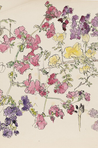 Heidi Bucher, Untitled, ca. 1945. Courtesy of Jahn und Jahn