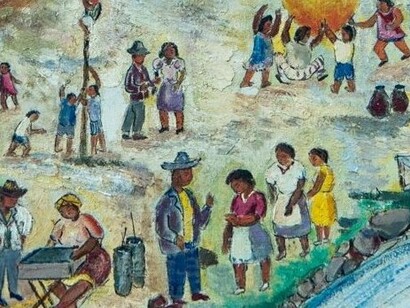 Quermesse, de Anita Malfatti. Quando Anita Malfatti retornou dos Estados Unidos e apresentou suas telas modernistas em São Paulo, Monteiro Lobato acusou a jovem pintora de aderir a “teorias efêmeras”, de produzir arte “anormal” e “teratológica”, fruto de “paranoia e misticismo”. A crítica, publicada n’O Estado de S. Paulo não era apenas um juízo estético, era um voto de desconfiança contra a autonomia de uma mulher que ousara reconfigurar a tradição


