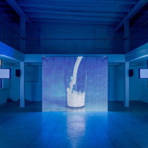 Jens Settergren, Milk plus, exhibition view. Courtesy of Wilson Saplana