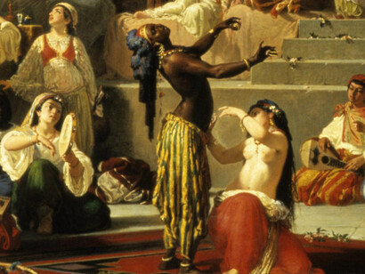 Vincenzo Marinelli: “Dança da abelha no harém”