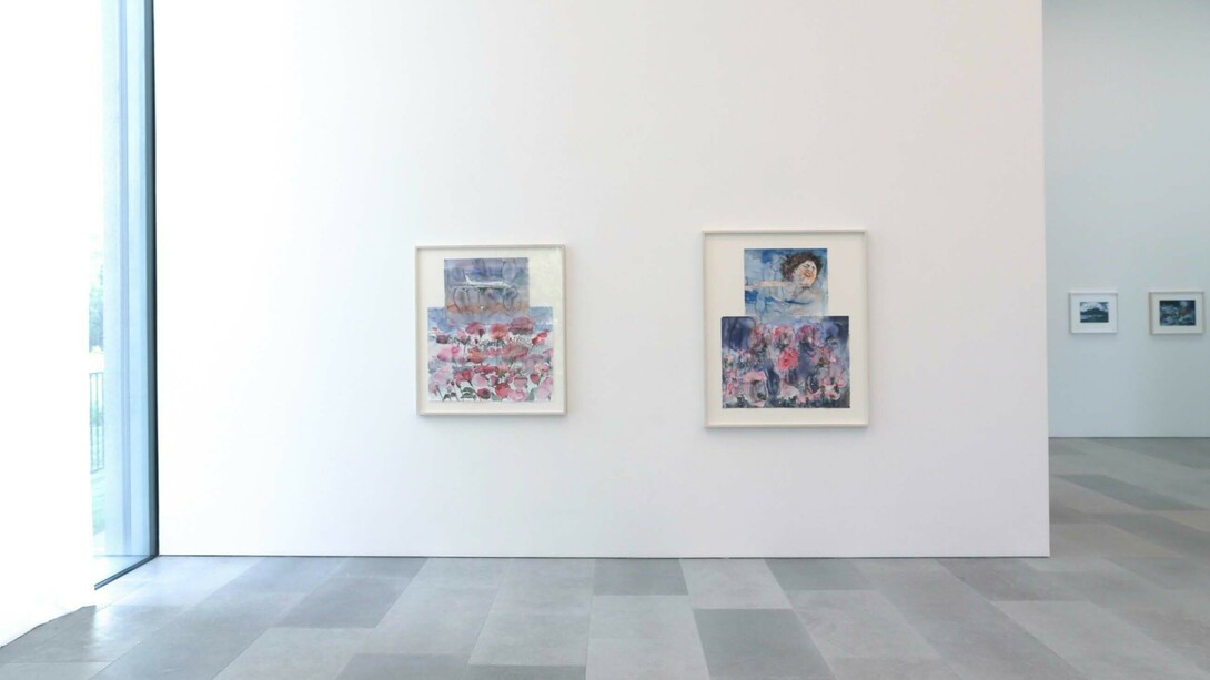 Anselm Kiefer, Wasserfarben, ausstellungsansicht. Mit freundlicher Genehmigung des Künstlers und der Bastian Gallery © Foto von Céline Bastian, Berlin