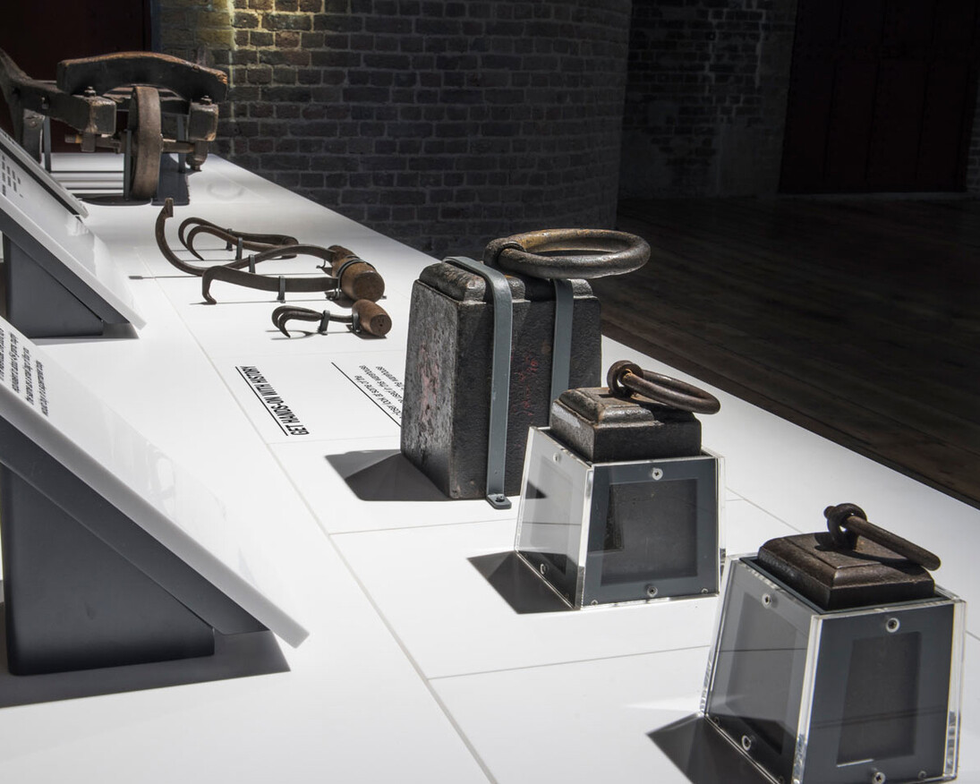 No.1 Warehouse. Courtesy of Museum of London Docklands