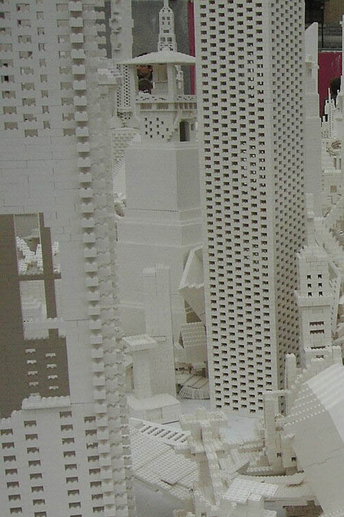Olafur Eliasson. Lego Stadt