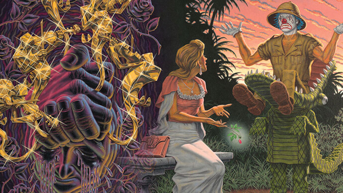 Robert Williams. Courtesy of Bellevue Arts Museum