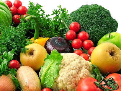 Le fibre delle verdure
