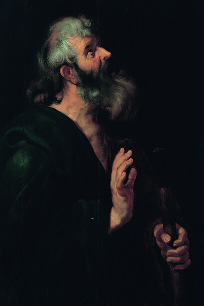Peter Paul Rubens. San Mattia