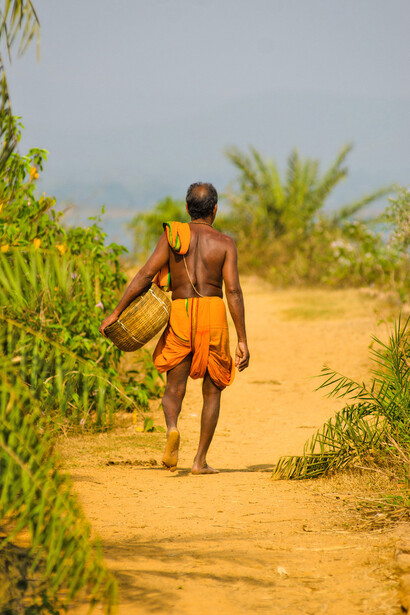 Man in Orissa © Motographer