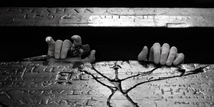 Old School. Courtesy of James Freeman Gallery