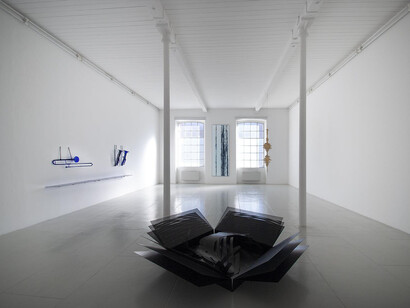 Various artists, Galleria Tucci Russo, 50th anniversary: October 1975 – October 2025, exhibition view. Courtesy of Galleria Tucci Russo