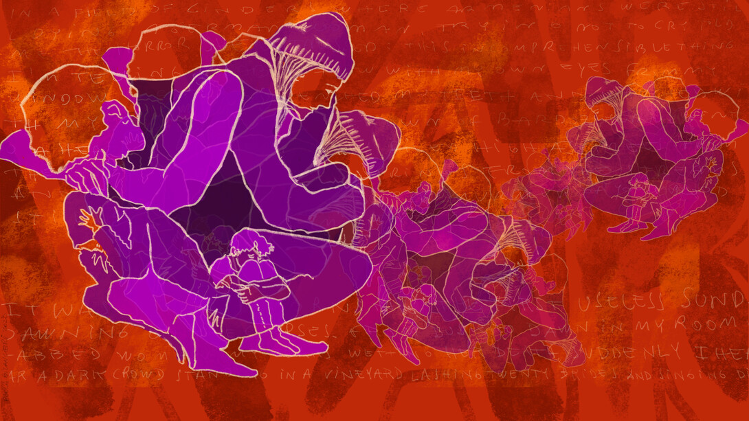 Illustration by the graphic artist Paola Bilancieri