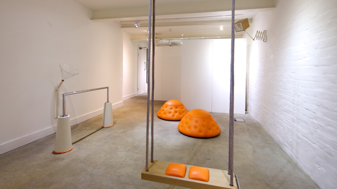 Installation view of Christoph Zellweger, 'Domesticated' at Marden Woo Gallery (2016) image © Philip Sayer, courtesy of Marsden Woo Gallery, London