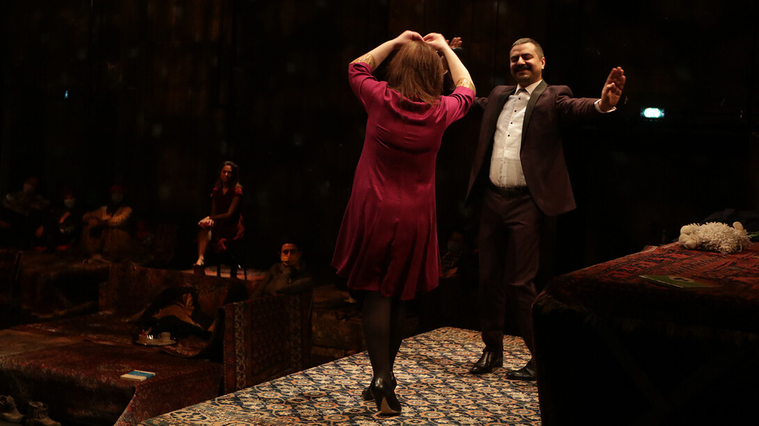 Les forteresses. Avec l'aimable autorisation du Théâtre Le Quai
