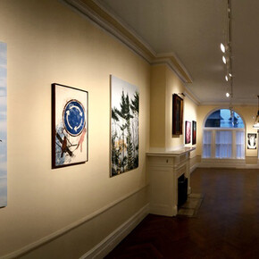 Down Town Summer Salon. Courtesy of Woodward Gallery