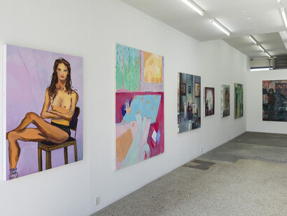 New "Bad" Painting. Courtesy of V1